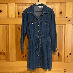 Styles To Go denim dress size 6